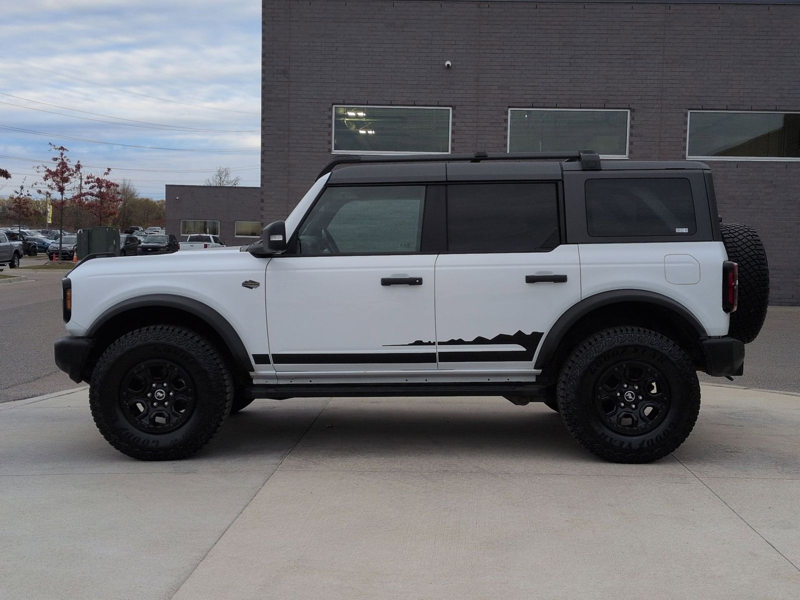 2022 Ford Bronco Wildtrak photo 3