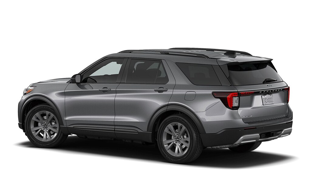 New 2026 Ford Explorer Active SUV