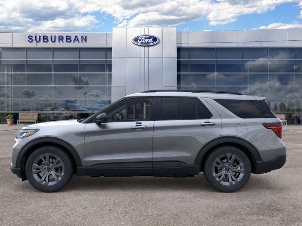 New 2026 Ford Explorer Active SUV