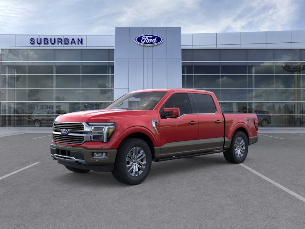 New 2026 Ford F-150 King Ranch Truck