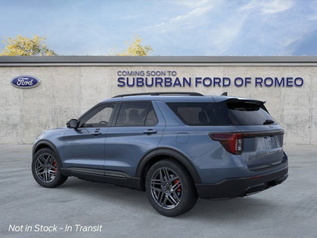 New 2026 Ford Explorer ST-Line SUV