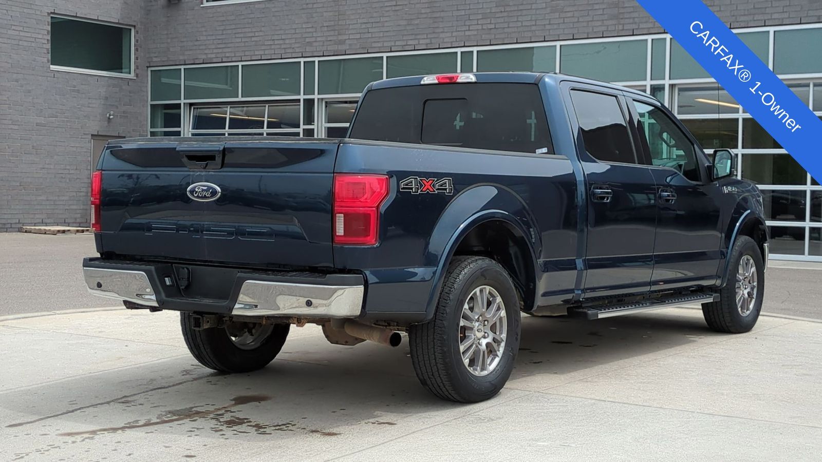 2020 Ford F-150 Lariat 7