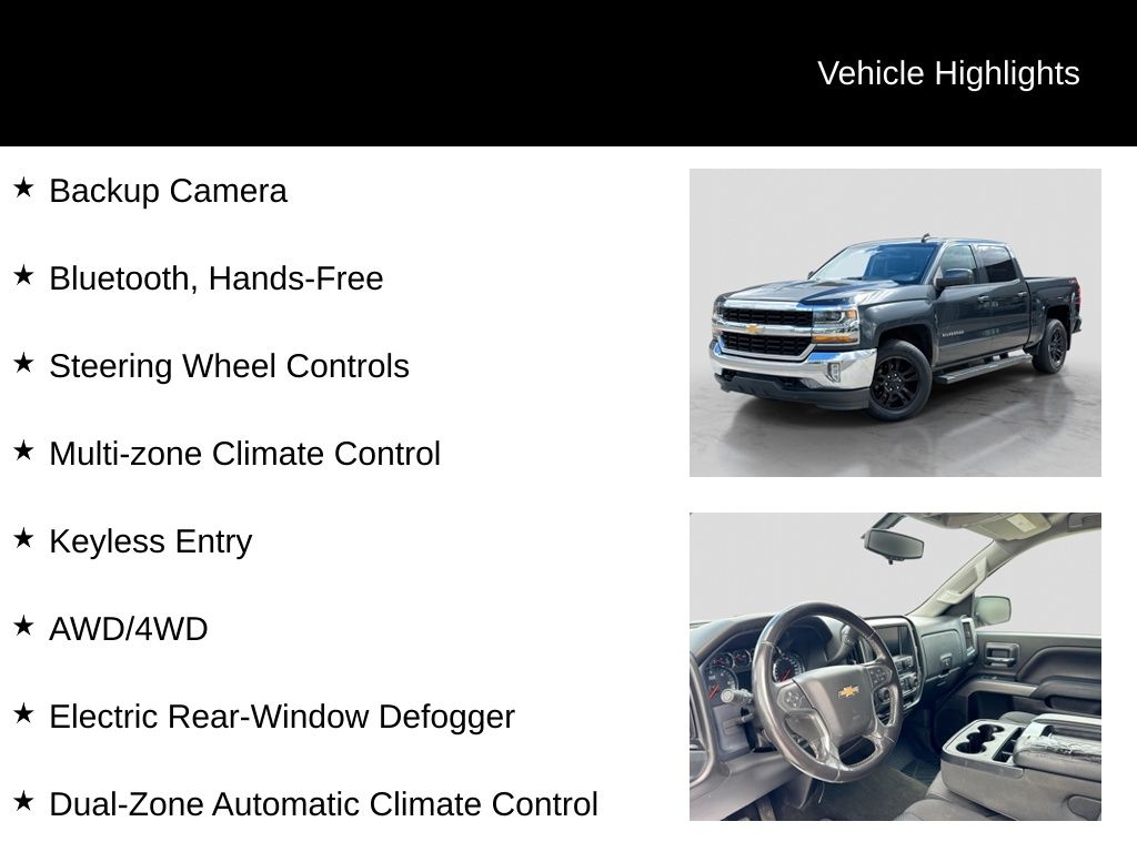 Thumbnail: 2018 Chevrolet Silverado 1500 - 11