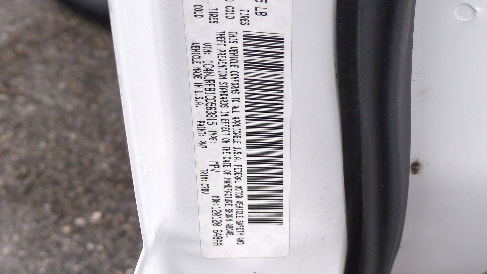 Thumbnail: 2012 Jeep Patriot - 37