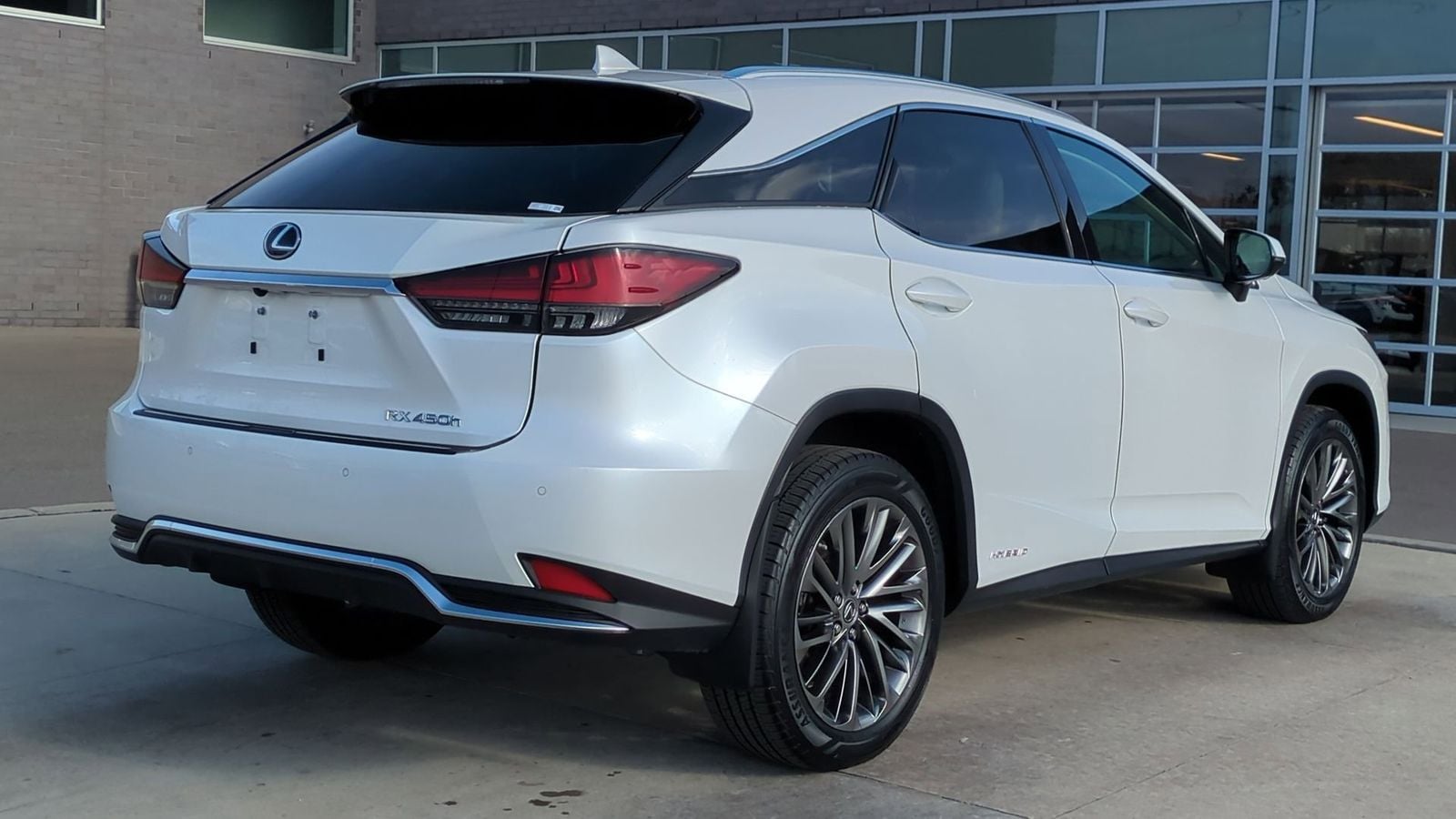 Thumbnail: 2022 Lexus RX - 6