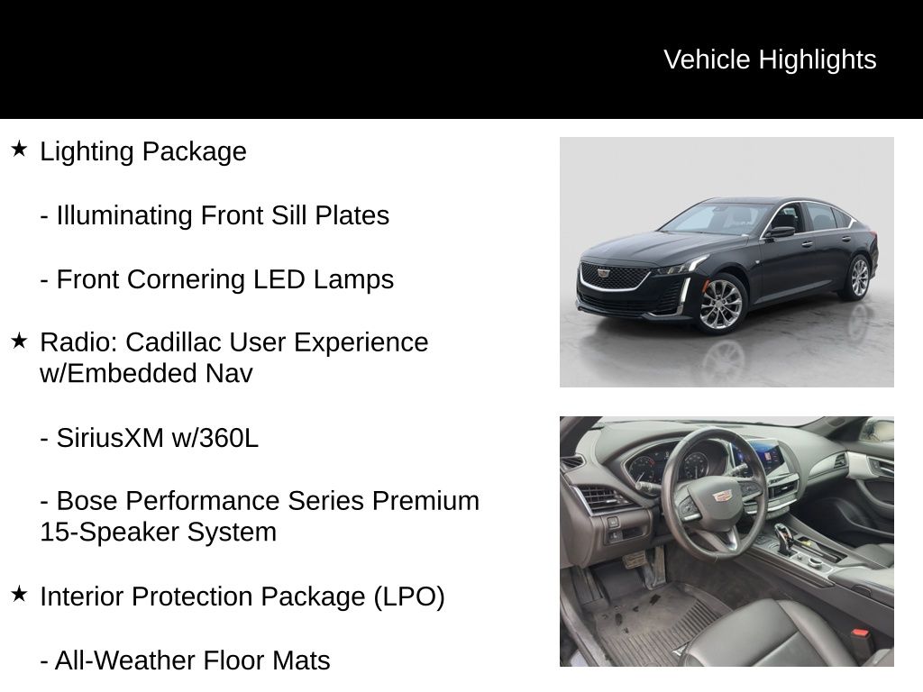 Thumbnail: 2021 Cadillac CT5 - 16