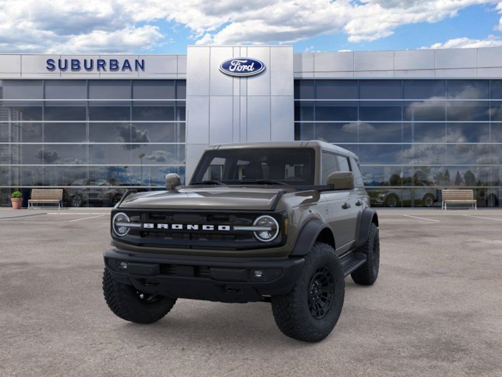 New 2026 Ford Bronco Outer Banks SUV