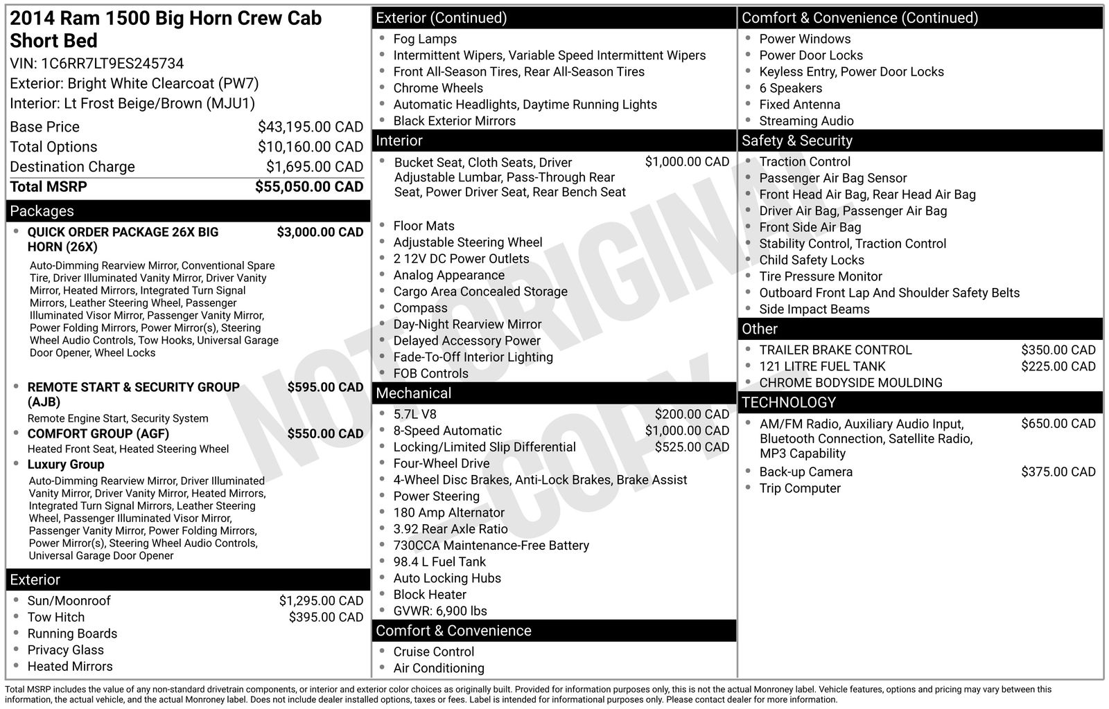Thumbnail: 2014 RAM 1500 - 4