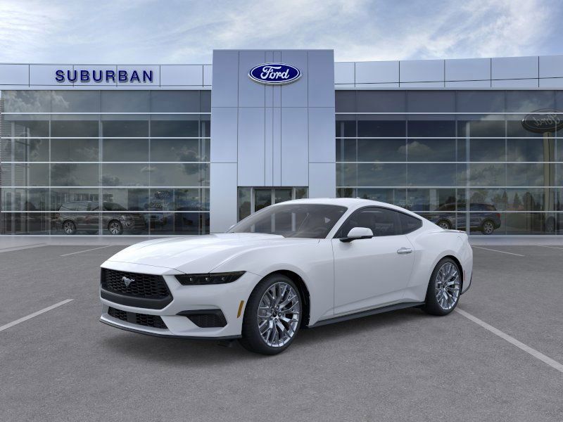 2026 Ford Mustang Coupe 