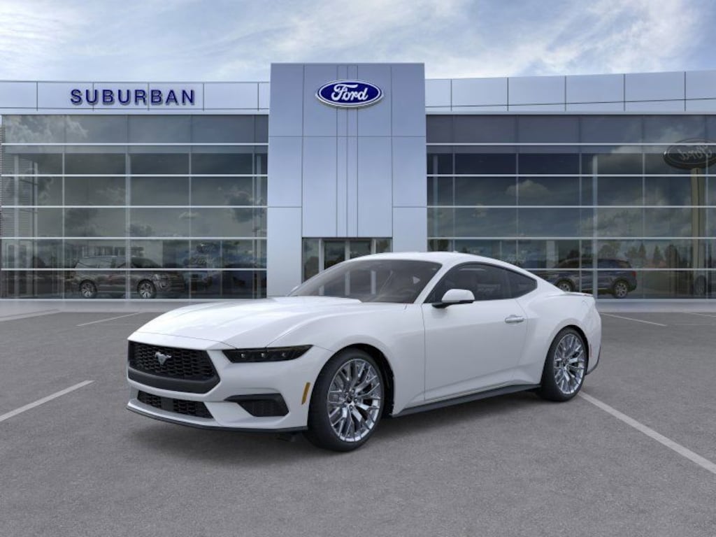 New 2026 Ford Mustang Ecoboost Coupe