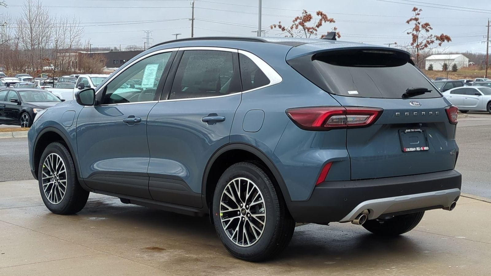 Thumbnail: 2026 Ford Escape - 3