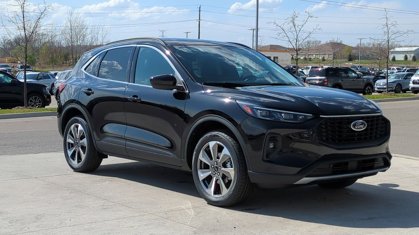 Thumbnail: 2025 Ford Escape - 8