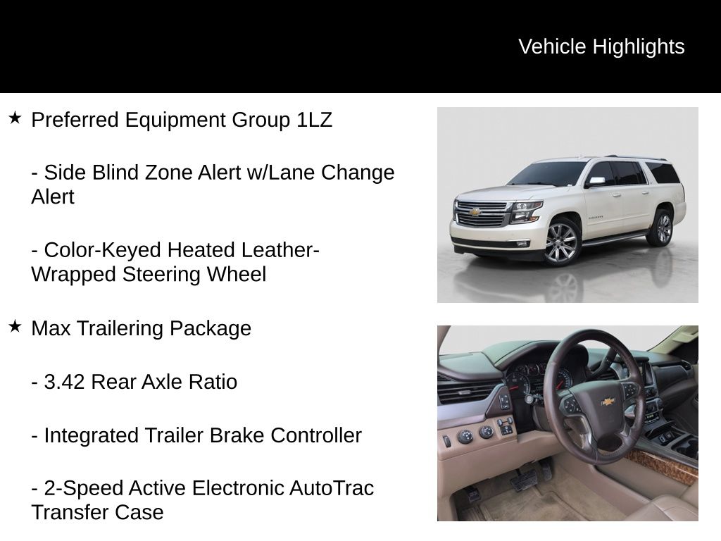 Thumbnail: 2015 Chevrolet Suburban - 21