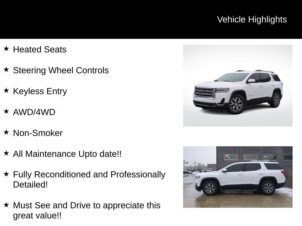 Thumbnail: 2020 GMC Acadia - 21