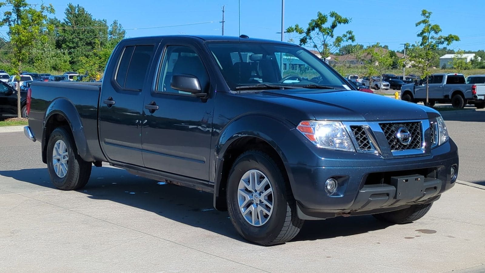 Thumbnail: 2018 Nissan Frontier - 8