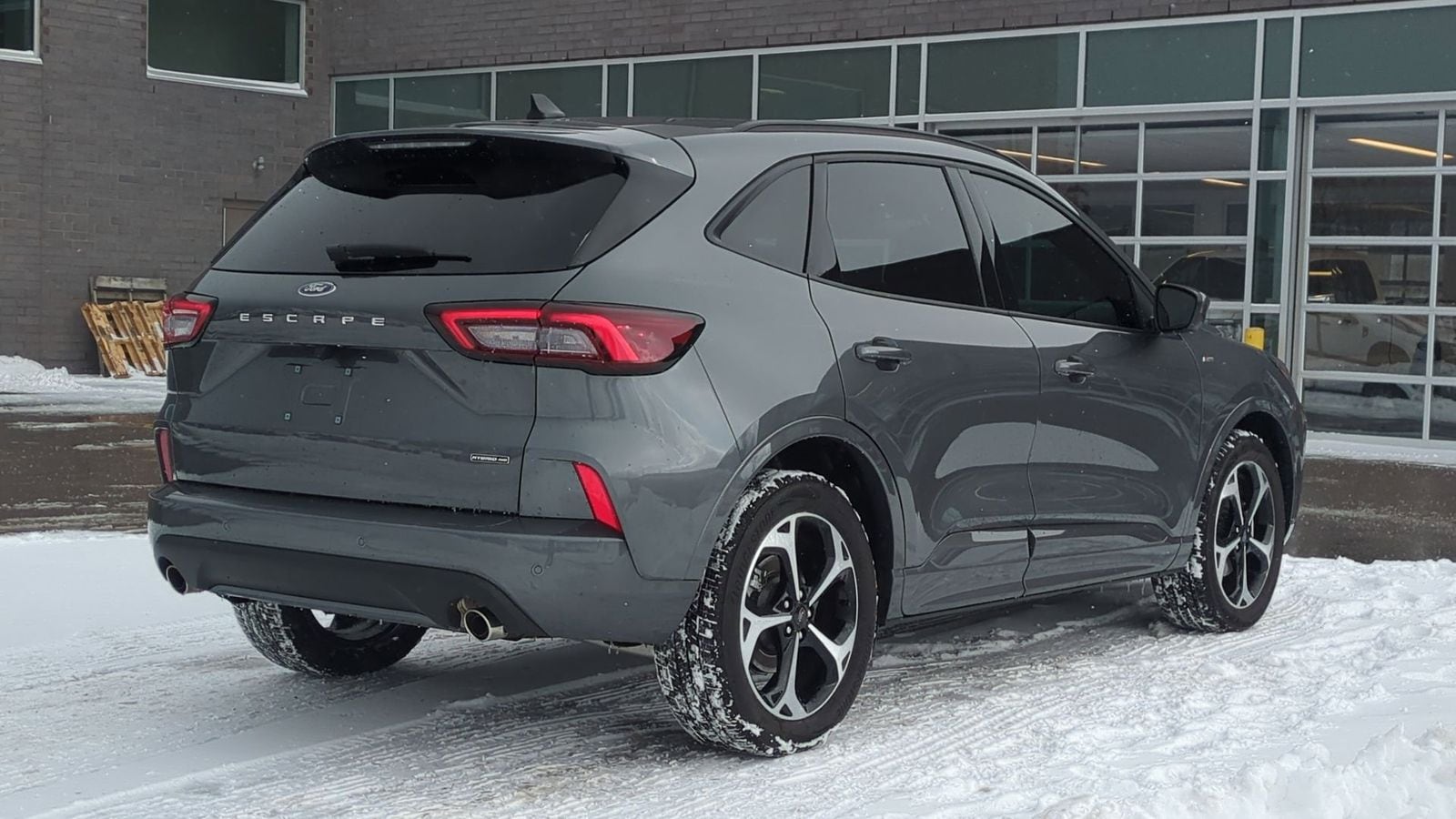 Thumbnail: 2024 Ford Escape - 8