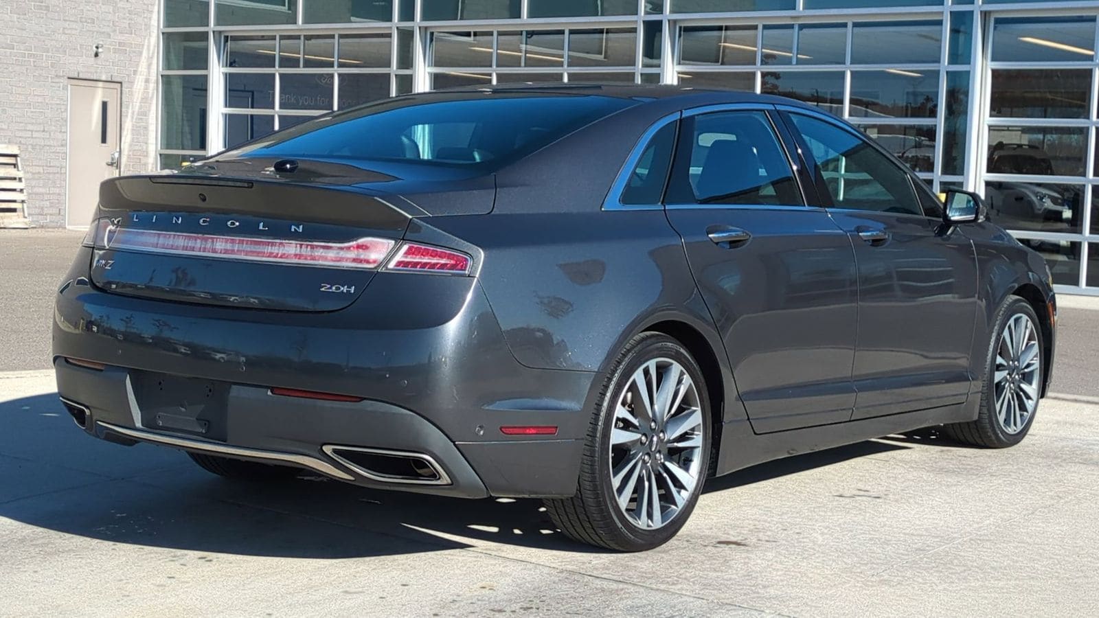 Thumbnail: 2020 Lincoln MKZ - 7