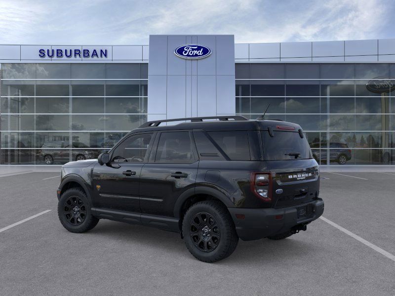 2025 Ford Bronco Sport Badlands photo 4