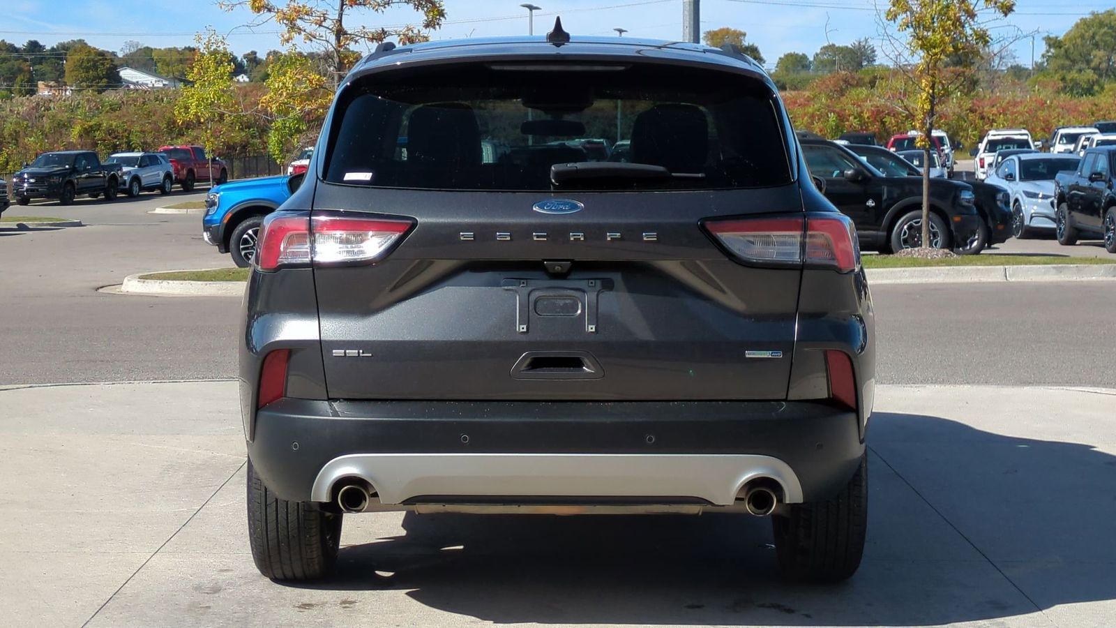 2020 Ford Escape SEL photo 3