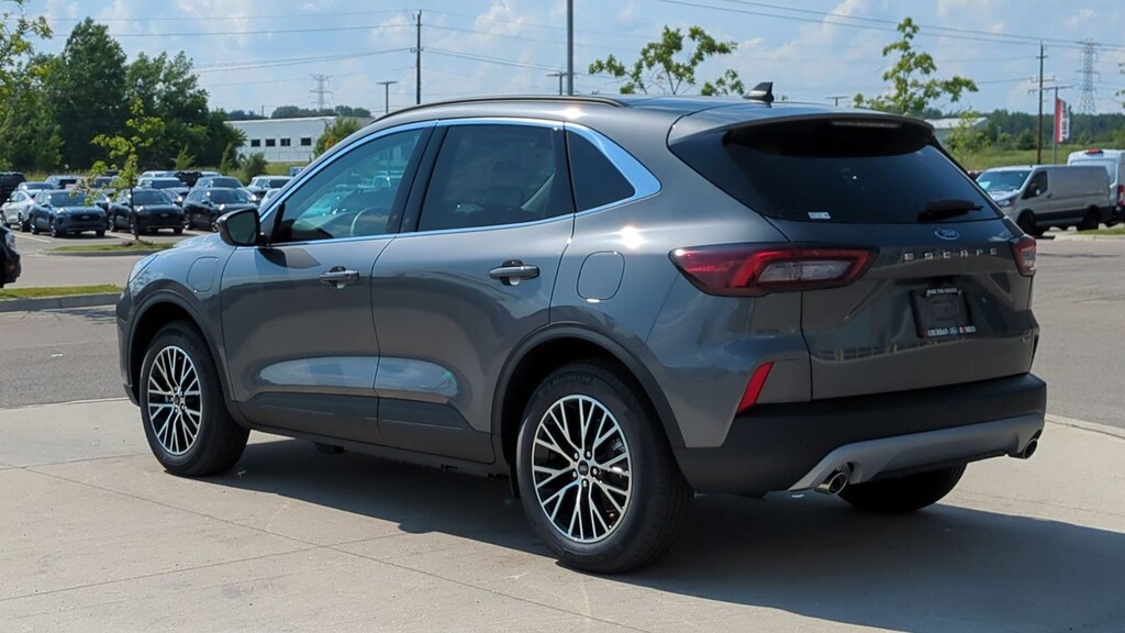 New 2025 Ford Escape Plug-In Hybrid Base SUV