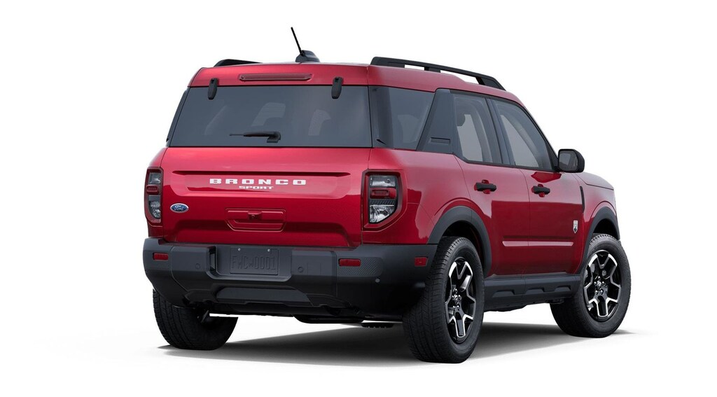 New 2025 Ford Bronco Sport Big Bend SUV