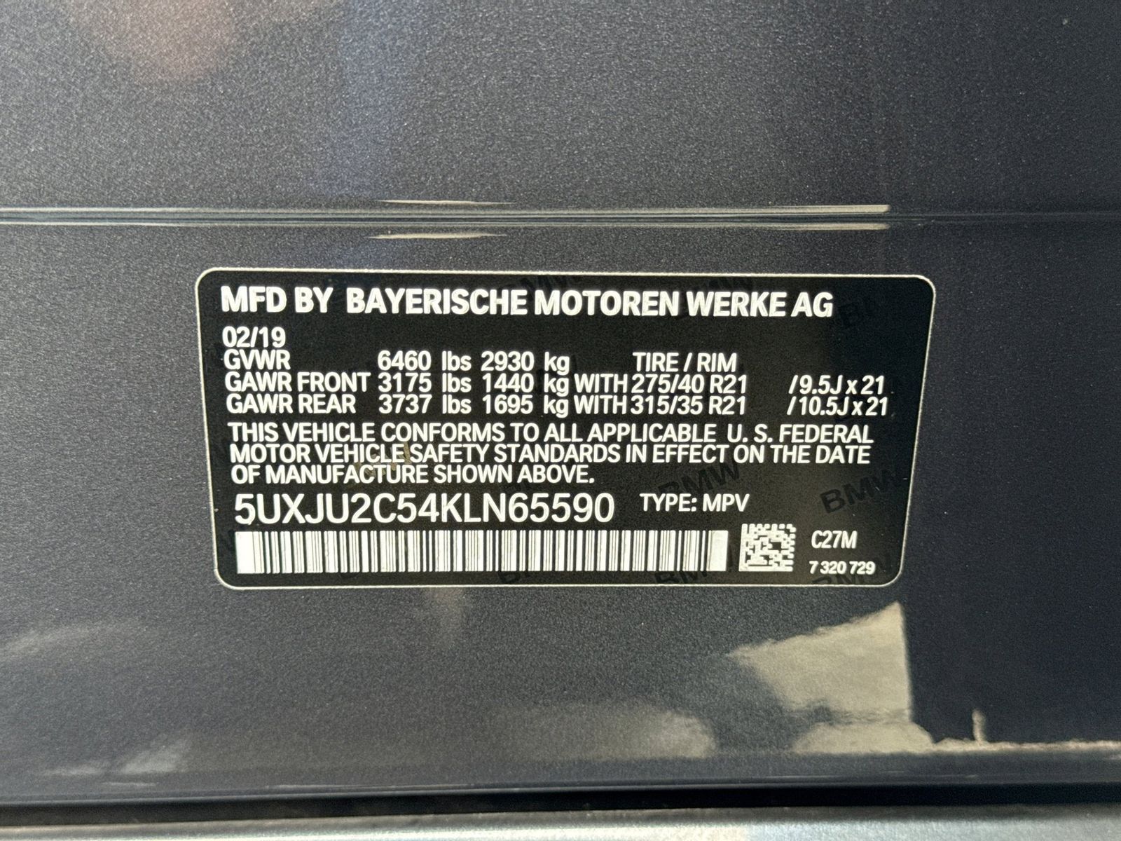 Thumbnail: 2019 BMW X5 - 41