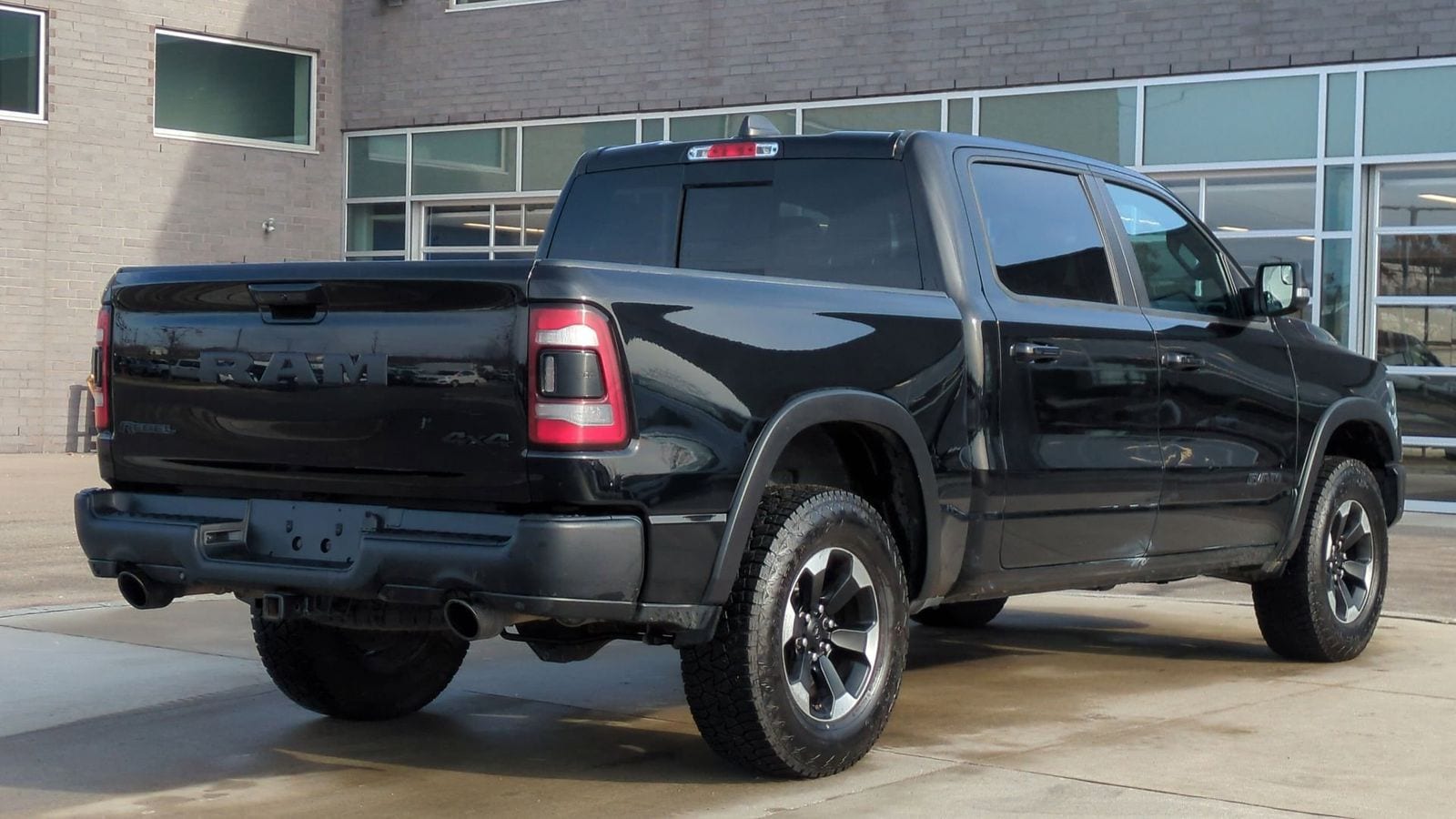 Thumbnail: 2022 RAM 1500 - 7