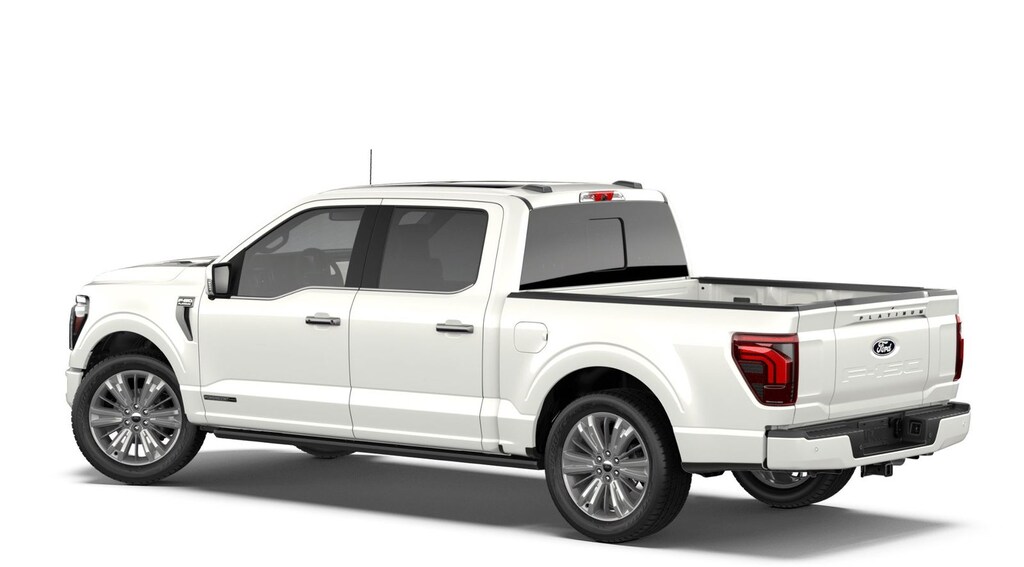 New 2026 Ford F-150 Platinum Truck
