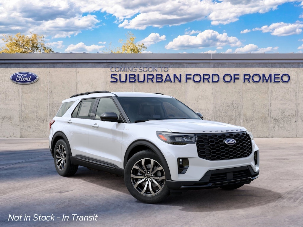 New 2027 Ford Explorer ST-Line SUV