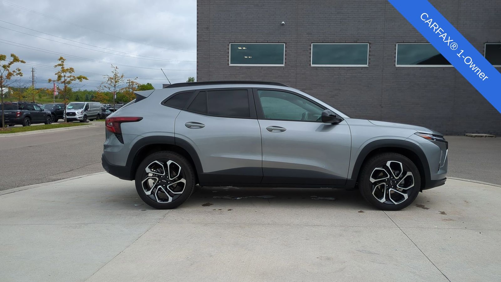 2024 Chevrolet Trax RS 8