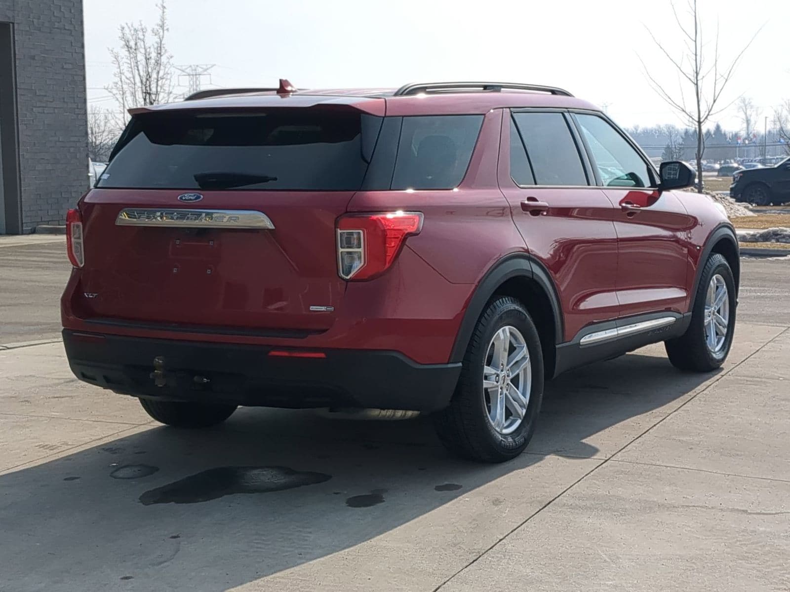 Thumbnail: 2020 Ford Explorer - 8