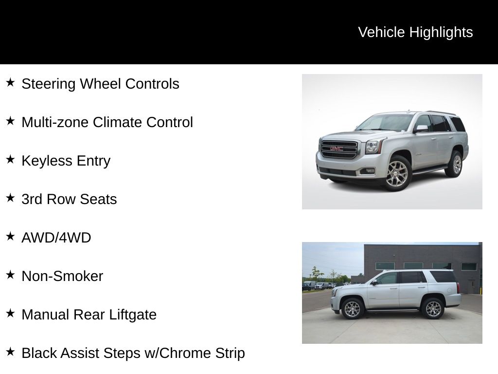 Thumbnail: 2015 GMC Yukon - 11