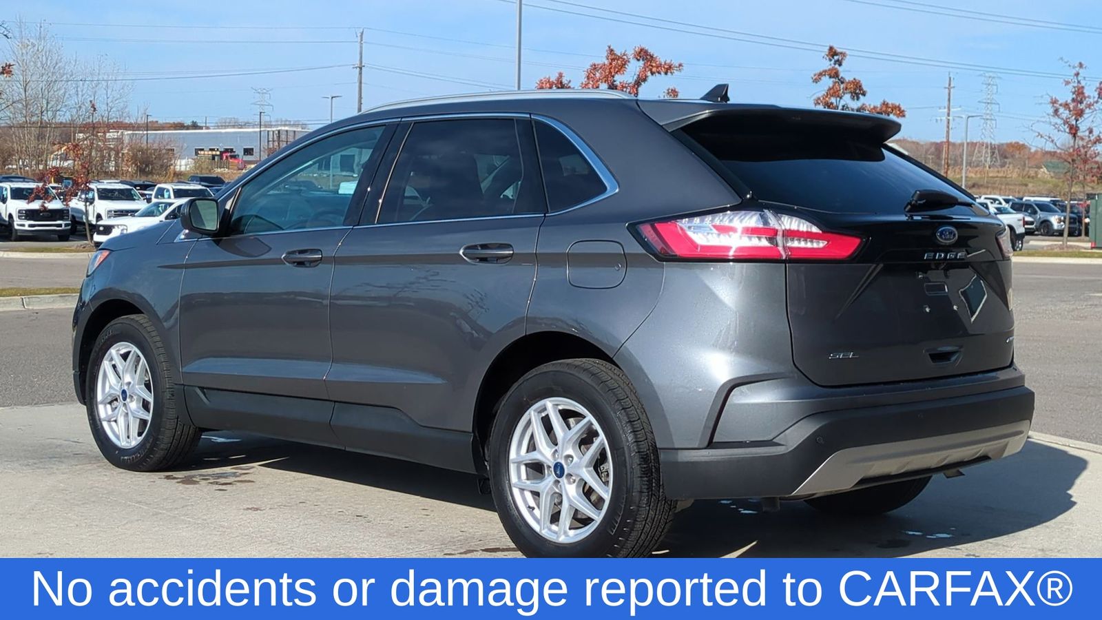 2022 Ford Edge SEL photo 3