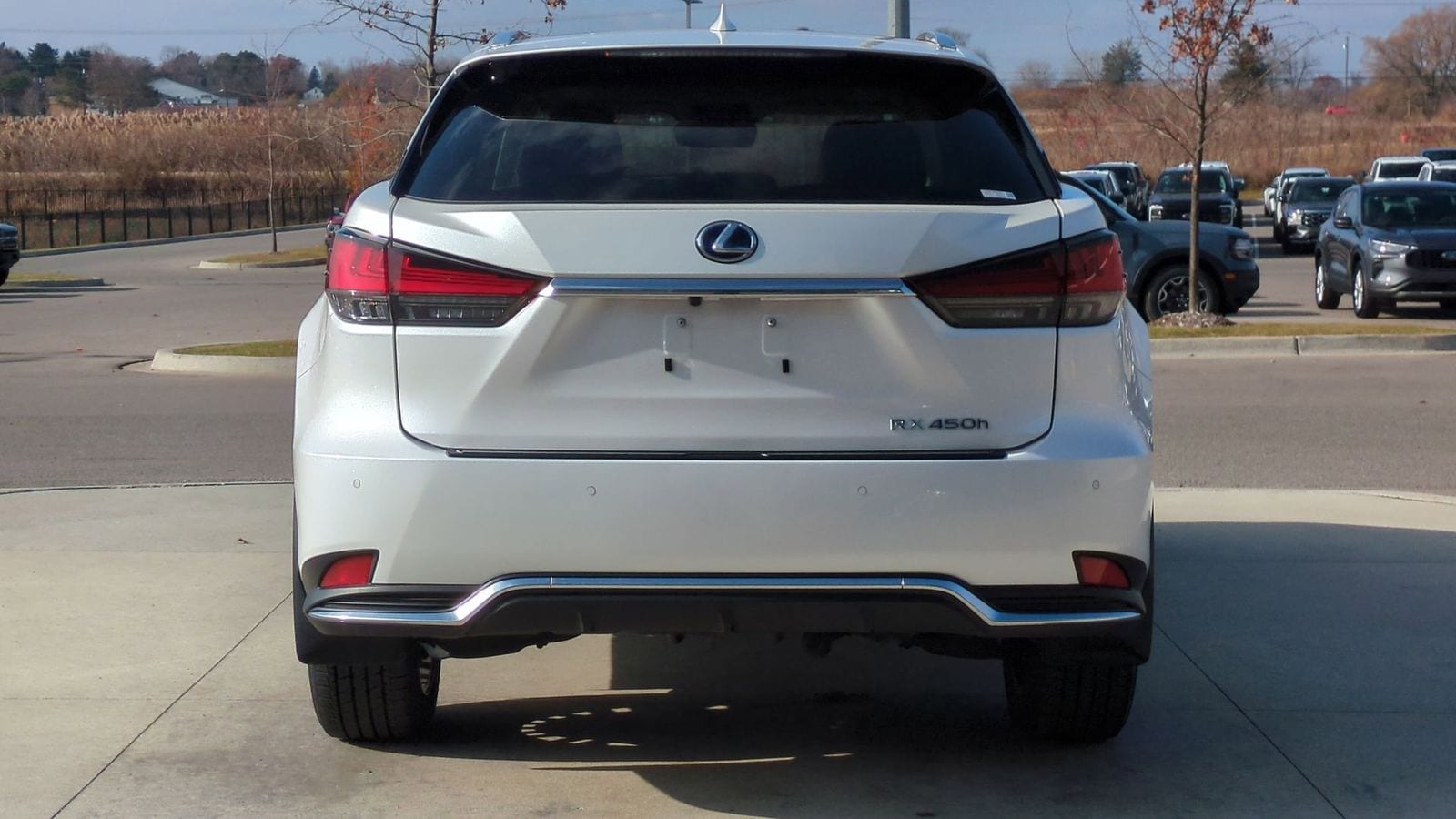 Thumbnail: 2022 Lexus RX - 4