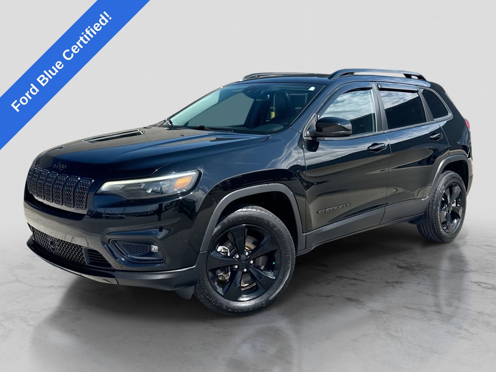 Thumbnail: 2021 Jeep Cherokee - 1