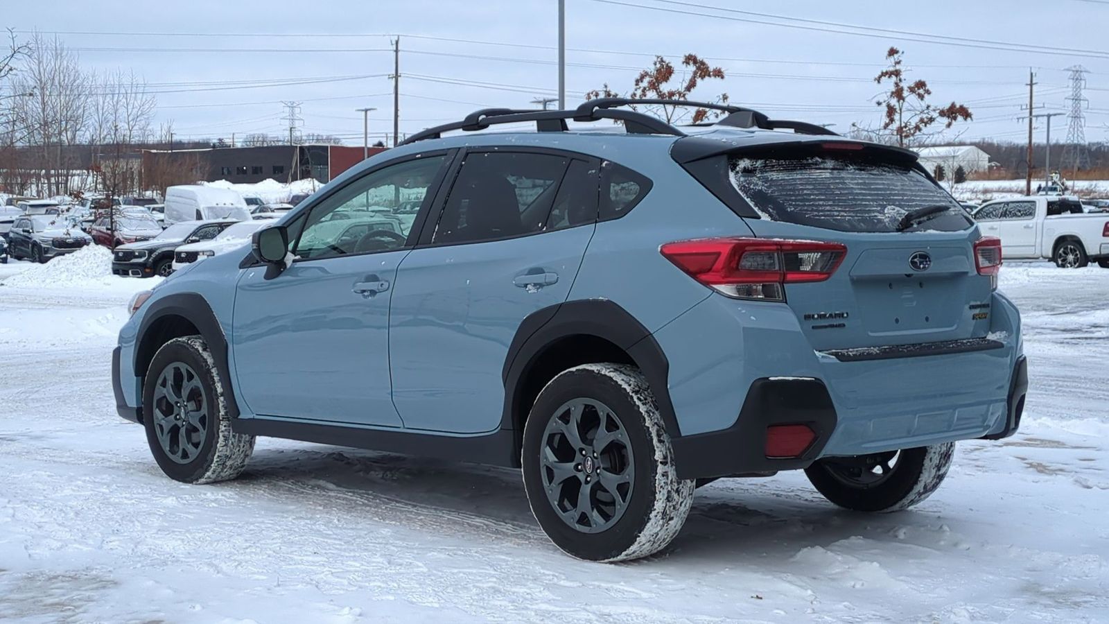 Thumbnail: 2023 Subaru Crosstrek - 3