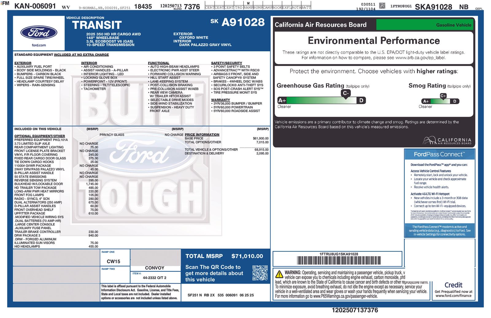 Thumbnail: 2025 Ford Transit Series - 5