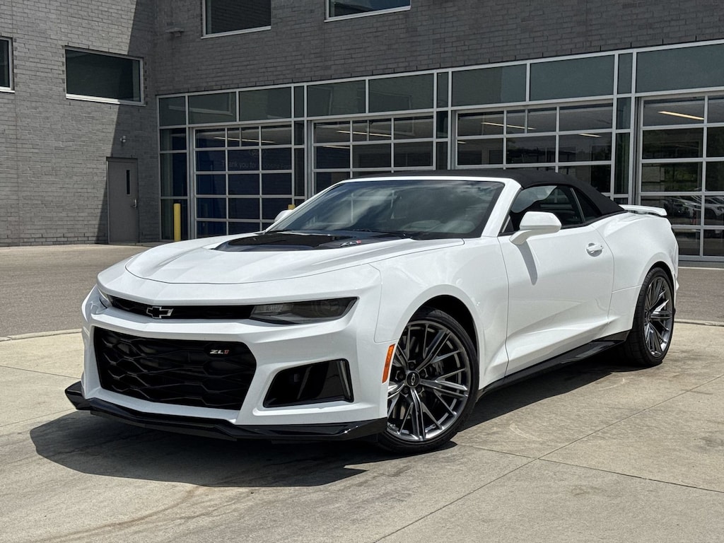 Used 2023 Chevrolet Camaro ZL1 Convertible