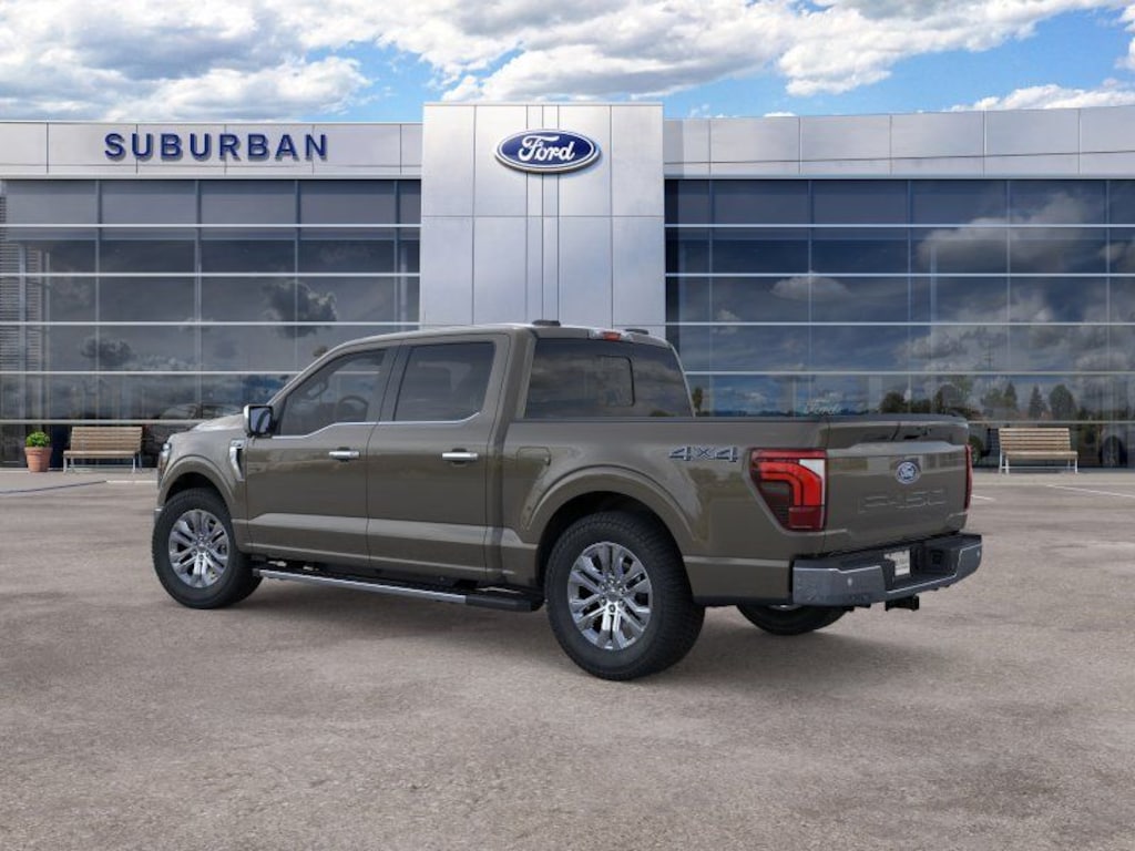 New 2026 Ford F-150 Lariat Truck
