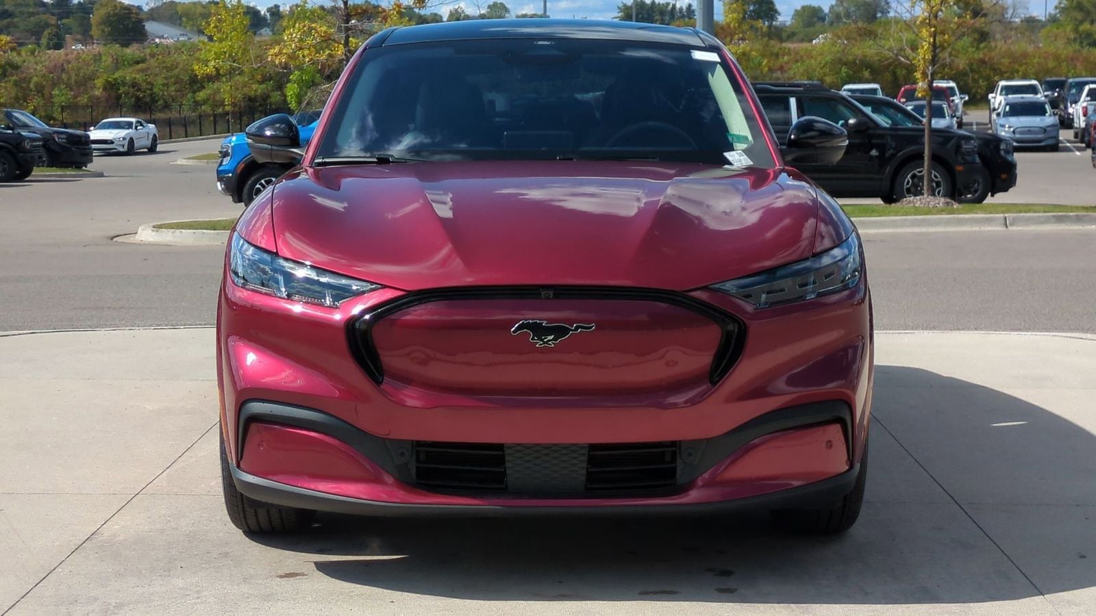 Thumbnail: 2025 Ford Mustang Mach-E - 9