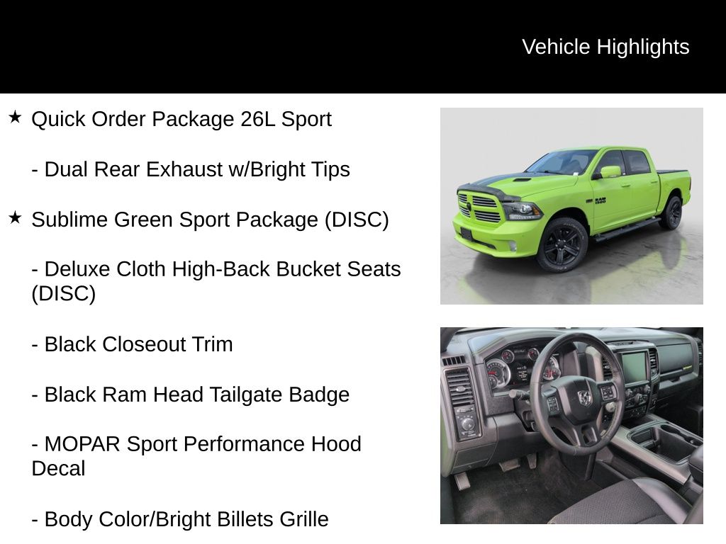 Thumbnail: 2017 RAM 1500 - 6