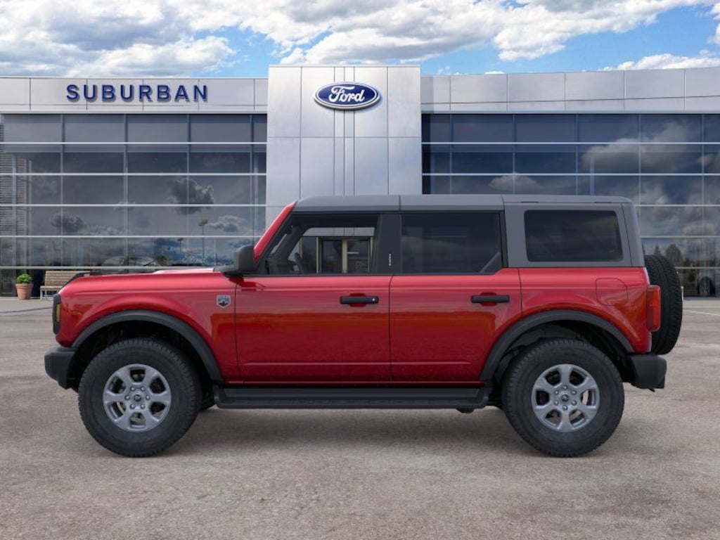 New 2026 Ford Bronco Big Bend SUV