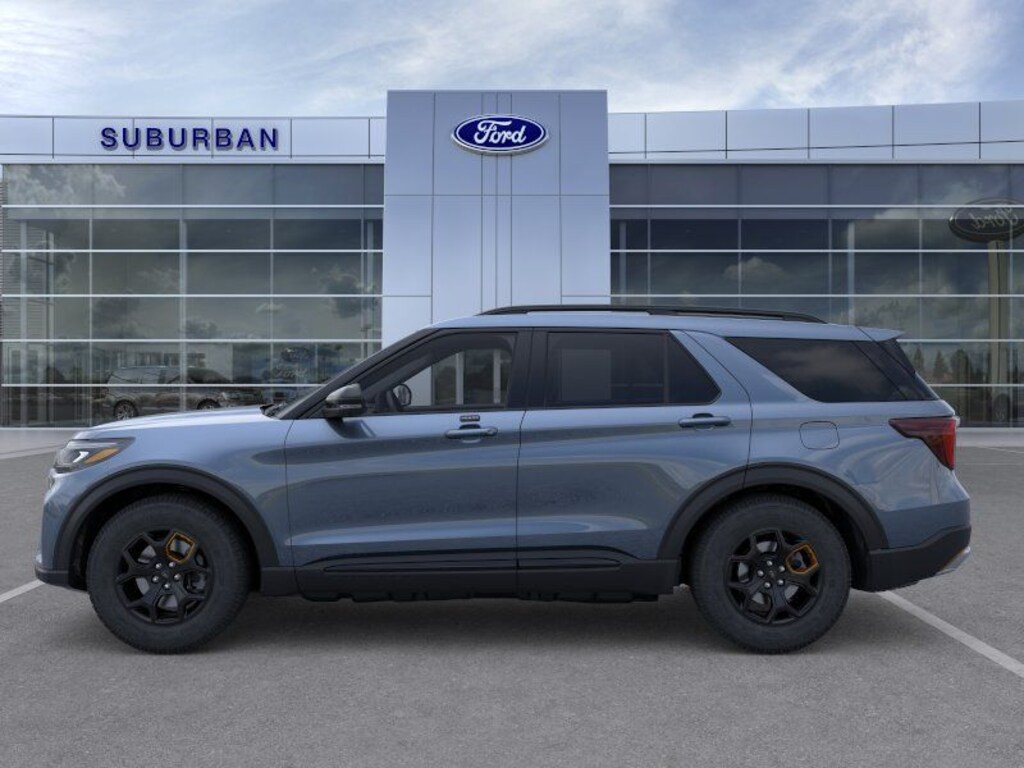 New 2026 Ford Explorer Tremor SUV