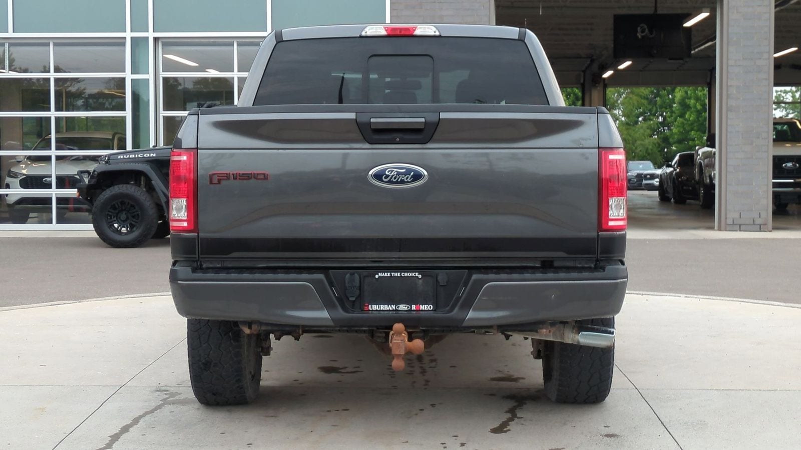 Thumbnail: 2017 Ford F-150 - 4