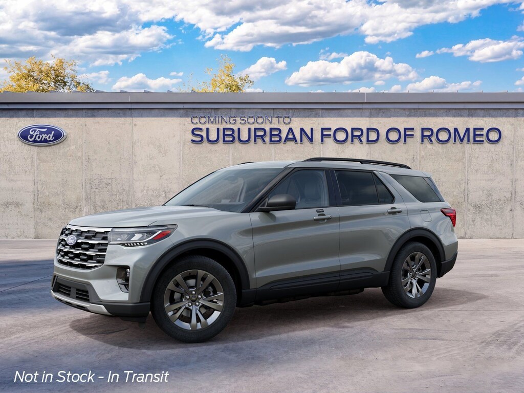 New 2027 Ford Explorer Active SUV