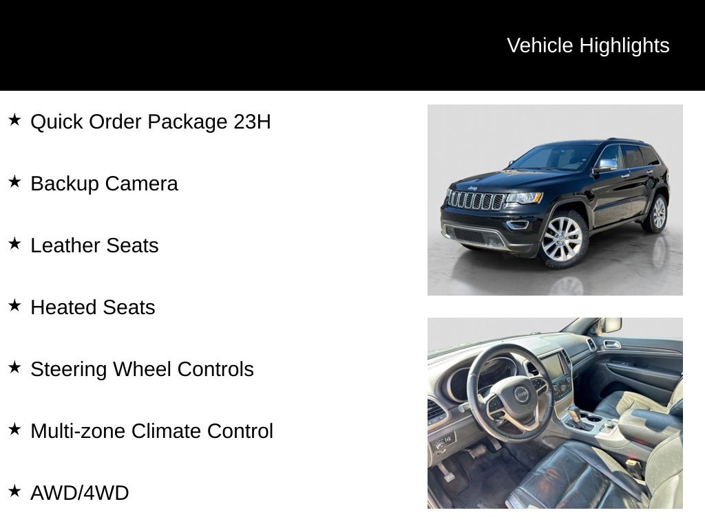 Thumbnail: 2017 Jeep Grand Cherokee - 5
