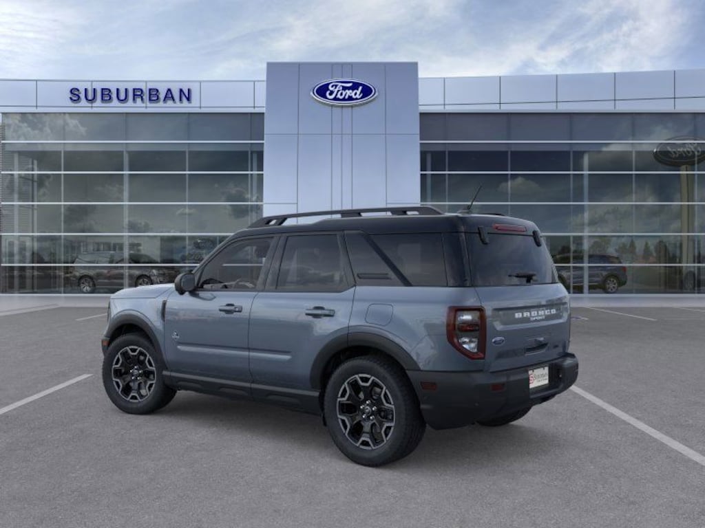 New 2025 Ford Bronco Sport Outer Banks SUV