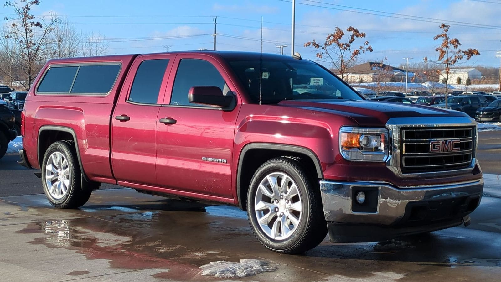 Thumbnail: 2014 GMC Sierra 1500 - 10