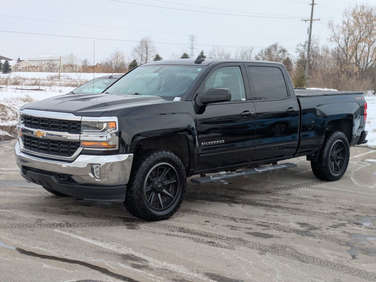 Thumbnail: 2018 Chevrolet Silverado 1500 - 1