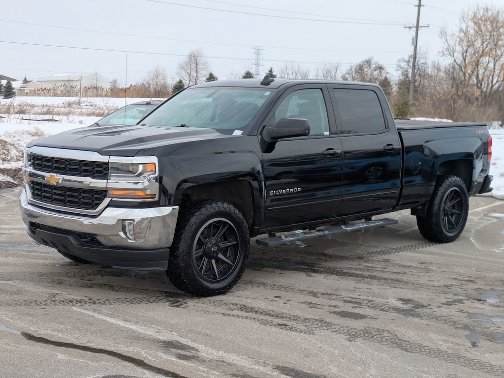 Used 2018 Chevrolet Silverado 1500 LT Truck
